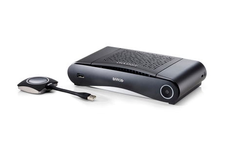 Barco ClickShare CS-100 Stand-Alone Wireless Presentation System for Small Meeting Spaces R9861510NA
