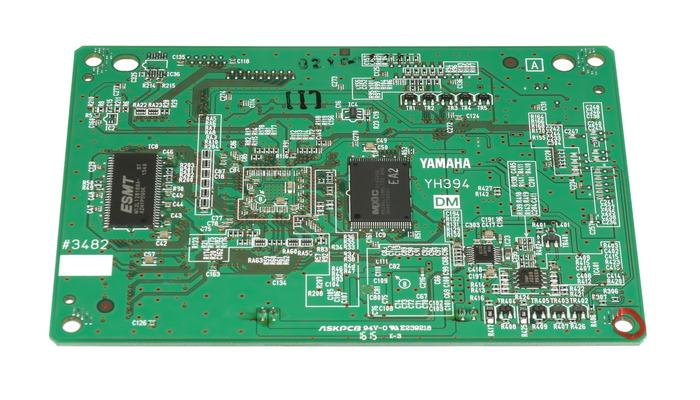 Yamaha ZS373100 P-115 DM PCB Assembly