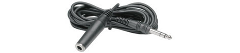 Hosa HPE-310 10ft 1/4" Male to Female TRS Stereo Headphone Extension Cable HPE310
