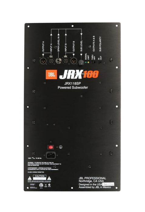 JBL 364250-001 JRX118SP Amp Module