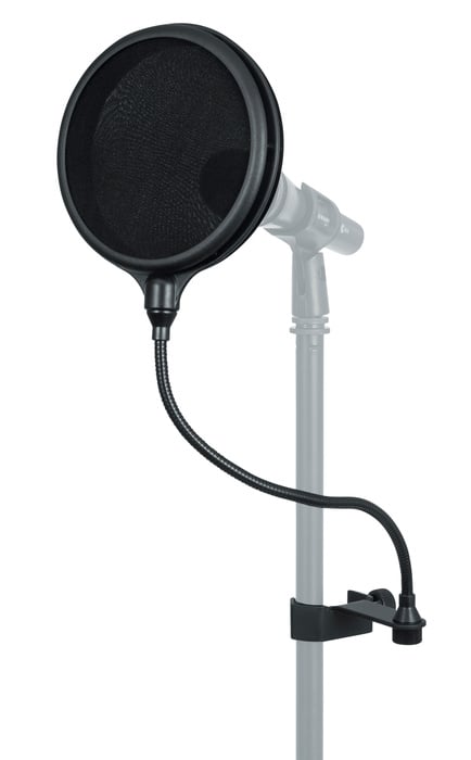 Gator GM-POP FILTER 6" Double Layered, Split Level Pop Filter