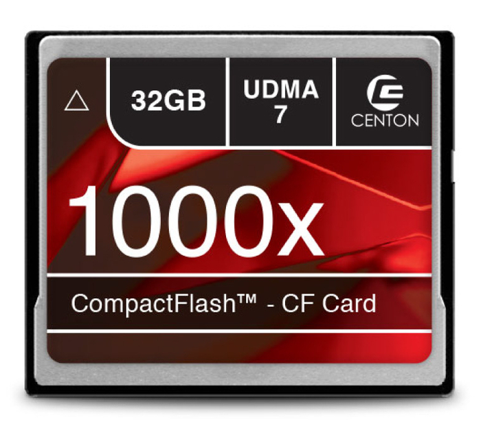 Centon S1-CF1000X-32G 1000x 32GB Compact Flash Card