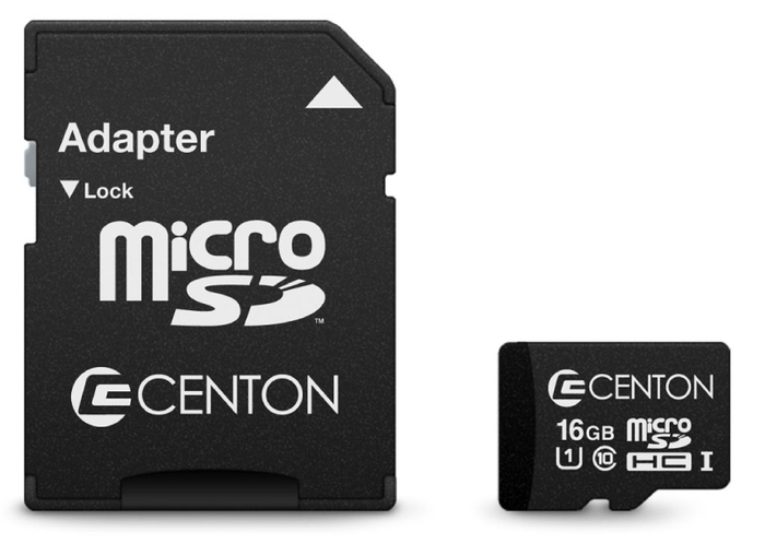 Centon S1-MSDHU1-16G 16GB MicroSDHC UHS-1 Card