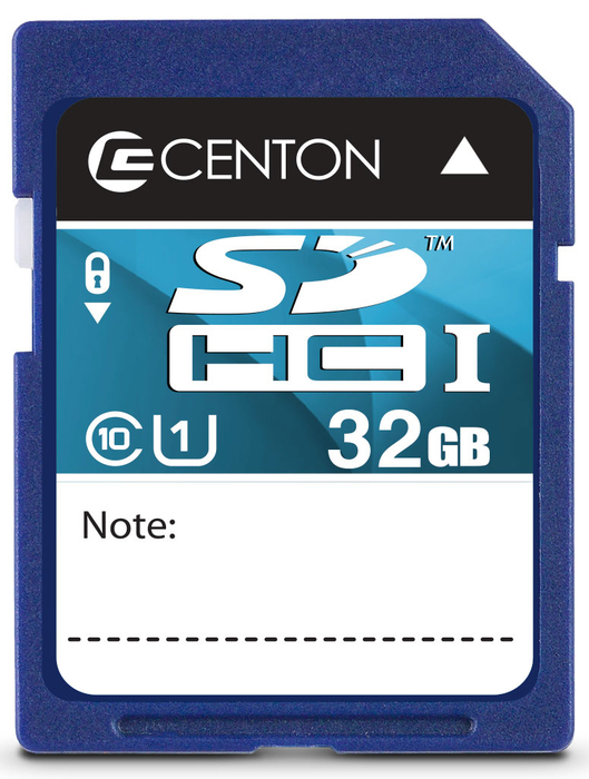 Centon S1-SDHU1-32G 32GB SDHC UHS-1 Card S1-SDHU1-32G