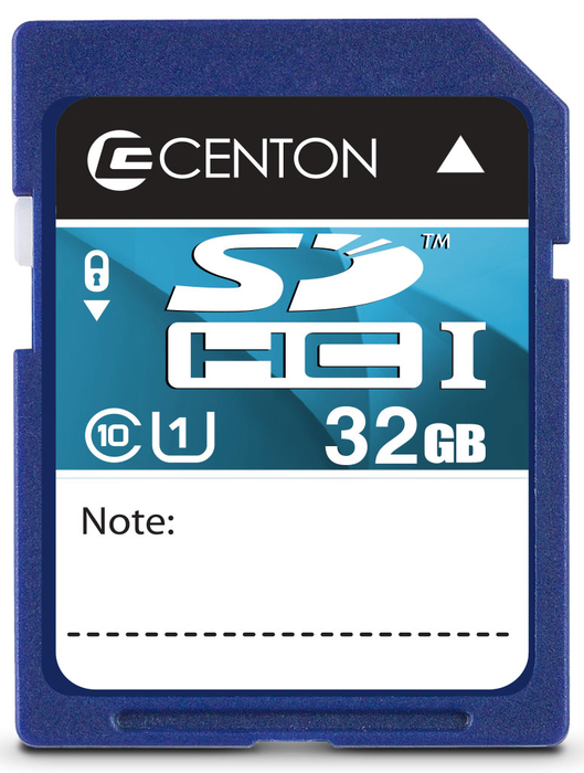 Centon S1-SDHU1-32G 32GB SDHC UHS-1 Card