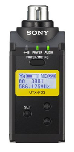 Sony UTX-P03/14 Plug-On Wireless Transmitter in Channel 14 UTX-P03/14
