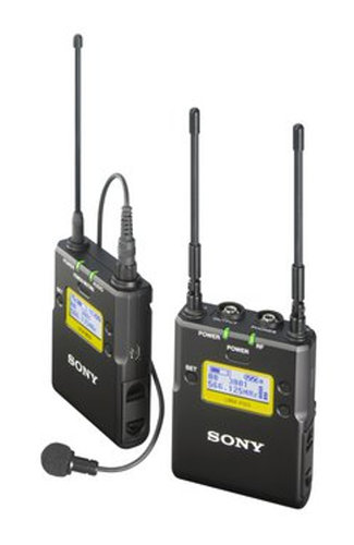 Sony UWP-D11/14 Portable Wireless Bodypack Lavalier Mic ENG System in Channel 14 UWP-D11/14