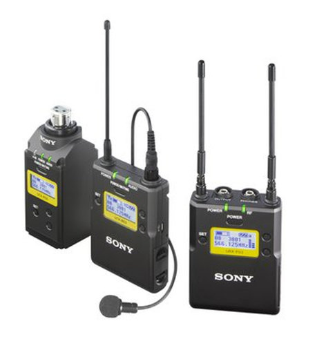 Sony UWP-D16/14 Portable Wireless Bodypack And Plug-on System In Channel 14
