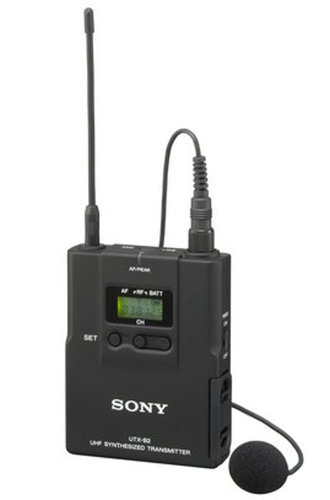 Sony UTX-B2X/4244 Bodypack Transmitter with Uni-Lapel Mic UTX-B2X/4244