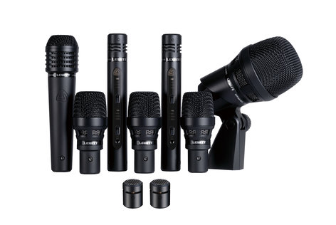 Lewitt DTP Beat Kit Pro 7 Full Spectrum Microphone Drum Pack DTP-BEAT-KIT-PRO-7