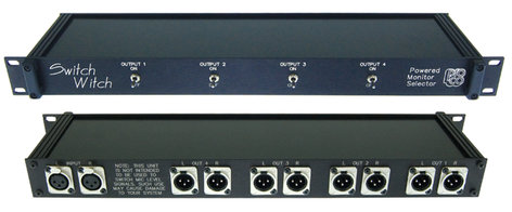Pro Co SWITCHWITCH Powered Monitor Selector SWITCHWITCH