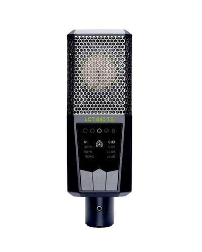 Lewitt LCT640 TS Multi-Pattern, Dual Output Condenser Microphone LCT640-TS