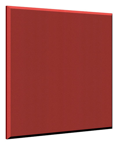 Auralex B244HEN (1) 2" x 48" x 48" Wall ProPanel with Henna Fabric, Beveled Edge B244HEN