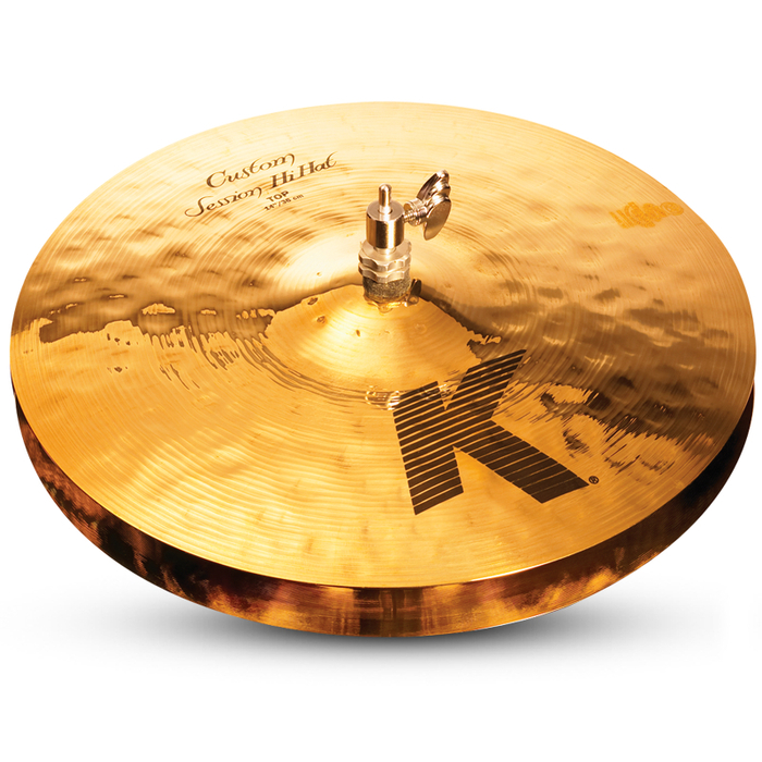 Zildjian K0993 Pair Of 14" K Custom Session Hi-Hats