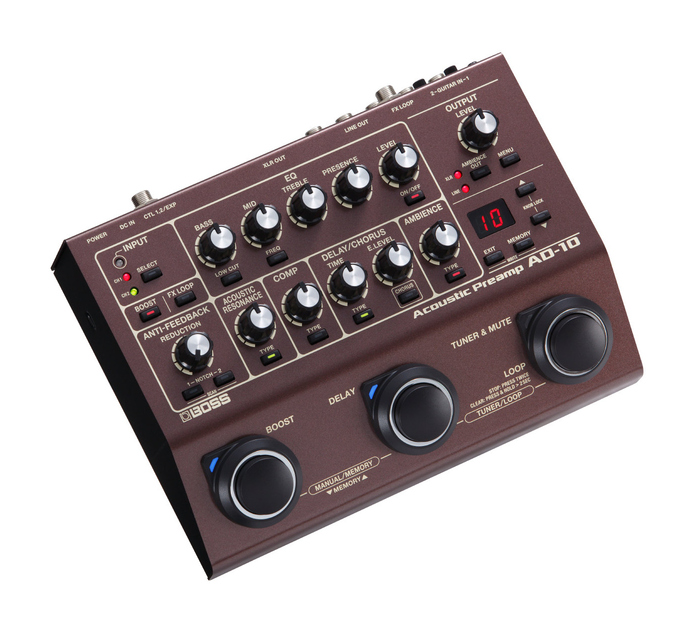 Roland AD-10 Acoustic Preamp AD-10