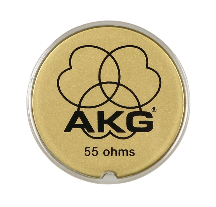 AKG 2058Z30030 K240 Gold Logo Plate 2058Z30030