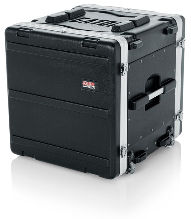 Gator Cases GRR-10L 10RU Lockable Rack Case with Wheels GRR10L