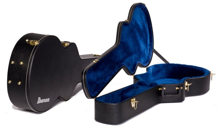 Ibanez AF100C Hardshell Hollowbody Electric Guitar Case for Artcore AF Guitars AF100C