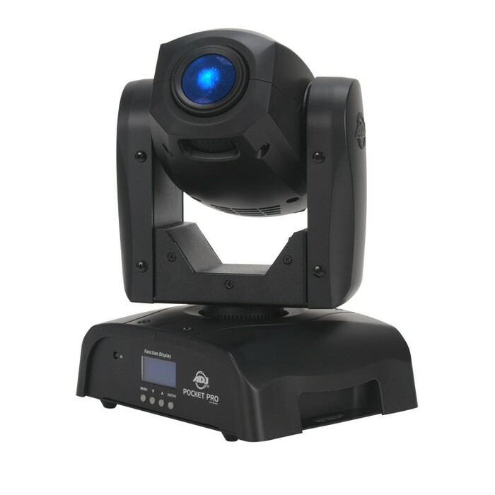 ADJ POCKET PRO 25W Bright White LED High Output Mini Moving Head Fixture POCKET-PRO