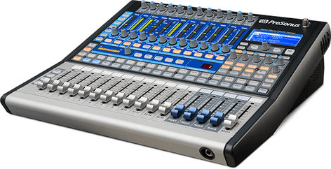 PreSonus StudioLive 16.0.2 USB 16-Channel Performance And Recording Digital Mixer, USB Interface