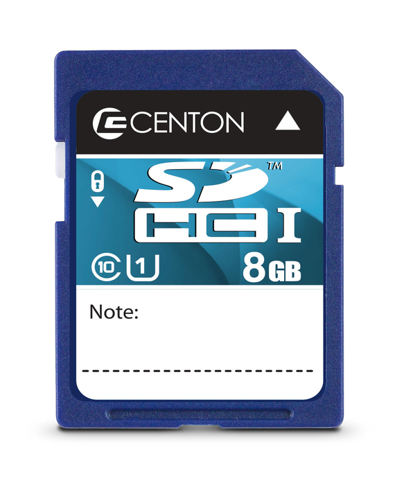 Centon S1-SDHU1-8G Consumer SD Card