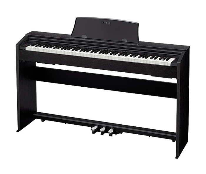 Casio PX-770BK Privia 88 Key Digital Piano - Black PX770BK