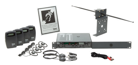 Listen Technologies LS-48-216 Premiere Level II Stationary RF System, 216 MHz LS-48-216