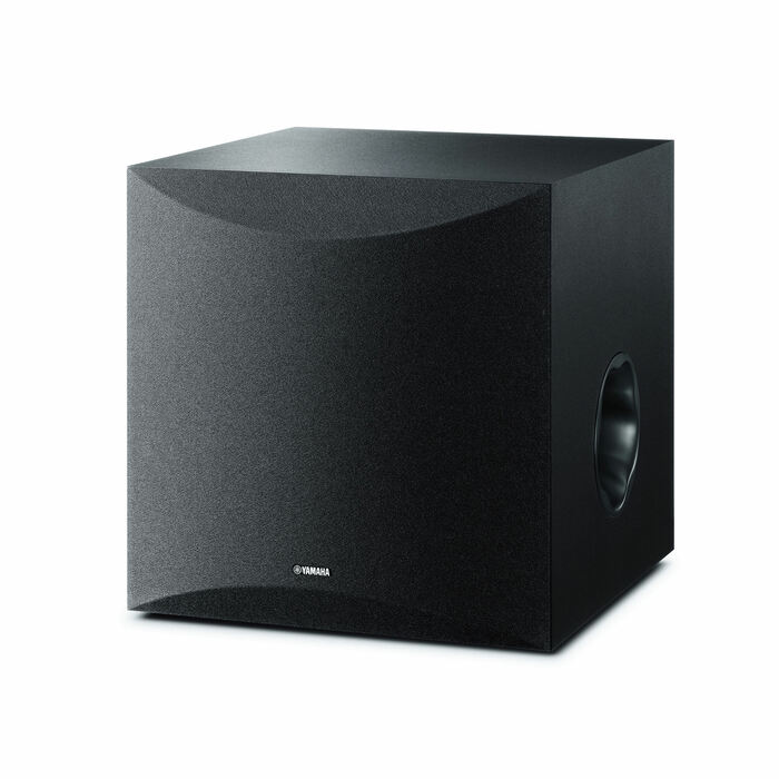 Yamaha NS-SW100BL Powered Subwoofer, Black