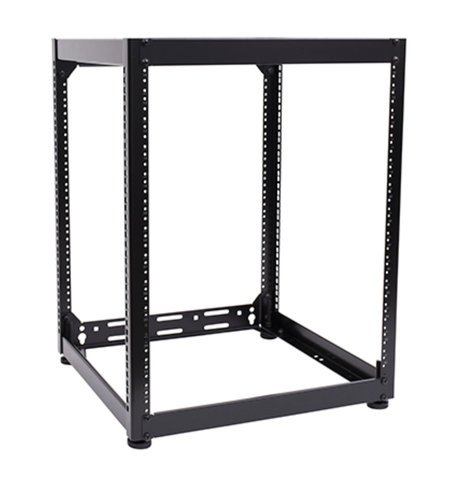 Chief Manufacturing NS2F1520 15RU 20" Deep Stackable Skeleton Rack NS2F1520