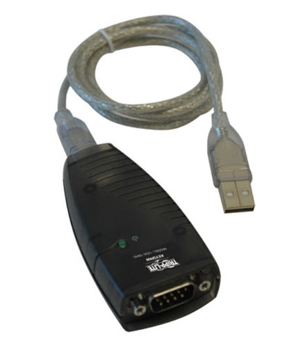 Tripp Lite USA-19HS USB Male To DB9 Male Serial Adapter