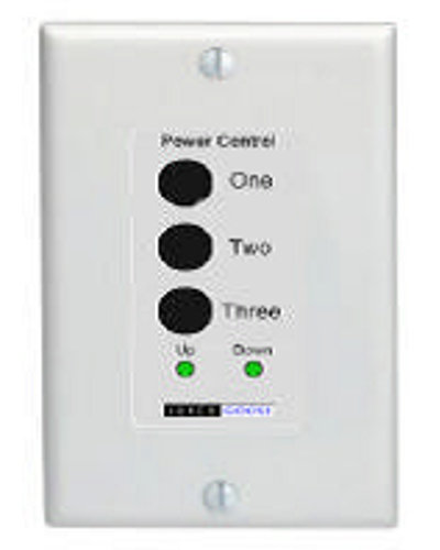 Juice Goose RC5-KP Analog Key Pad Remote Control Monitor for CQ Series Power Sequencers RC5-KPA
