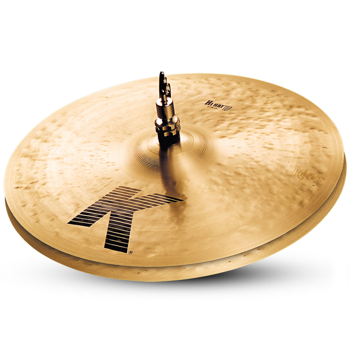 Zildjian K0823 Pair of 14" K Hi-Hats K0823