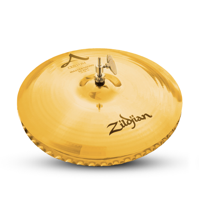 Zildjian A20553 Pair of 15" A Custom Mastersound Hi-Hats A20553