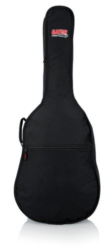 Gator Cases GBE-MINI-ACOU Economy Mini Acoustic Guitar Gig Bag GBE-MINI-ACOU