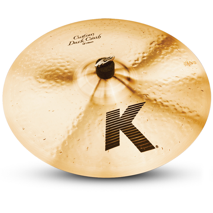 Zildjian K0953 18" Crash Cymbal, K Custom, Dark K0953