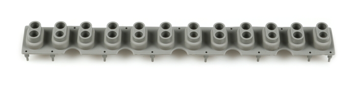 Casio 10133656 AP-45 12p Key Contact 10133656