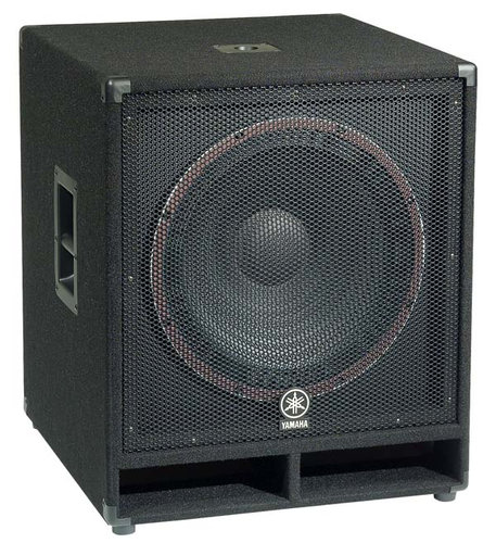 Yamaha SW118V EDU 18" Passive Subwoofer, 600W, Educational Pricing