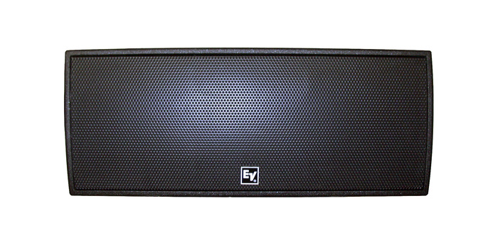 Electro-Voice QRx-212H/75-BLK Horizontal Dual 12" 2-Way 75x50 Loudspeaker, Black