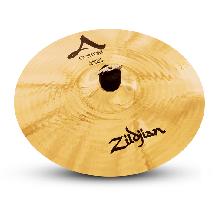 Zildjian A20525 14" A Custom Crash Brilliant Finish A20525