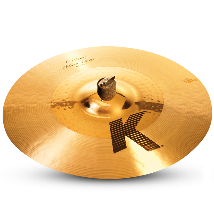 Zildjian K1218 18" K Custom Hybrid Crash K1218