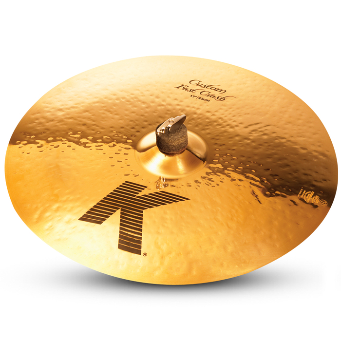 Zildjian K0983 17" Fast Crash K Custom Cymbal K0983