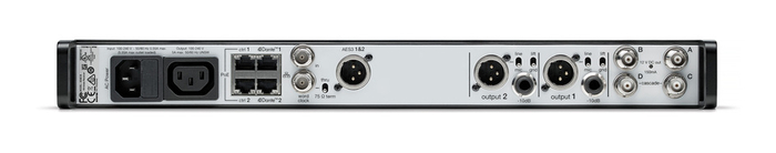Shure AD4DNP Axient Dual-Channel Receiver, Without Accessories