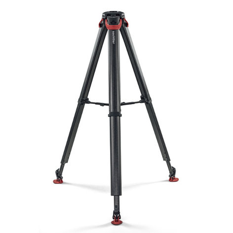 Sachtler 4585 Flowtech 75 CF Tripod with Mid-level Spreader 4585-SAC