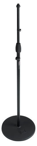 Gator Cases GFW-MIC-1200 Frameworks Round Base Microphone Stand GFW-MIC-1200