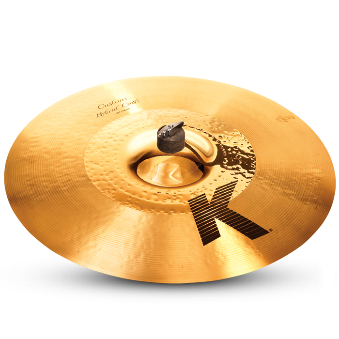 Zildjian K1219 19" K Custom Hybrid Thin Crash Cymbal in Hybrid Finish K1219