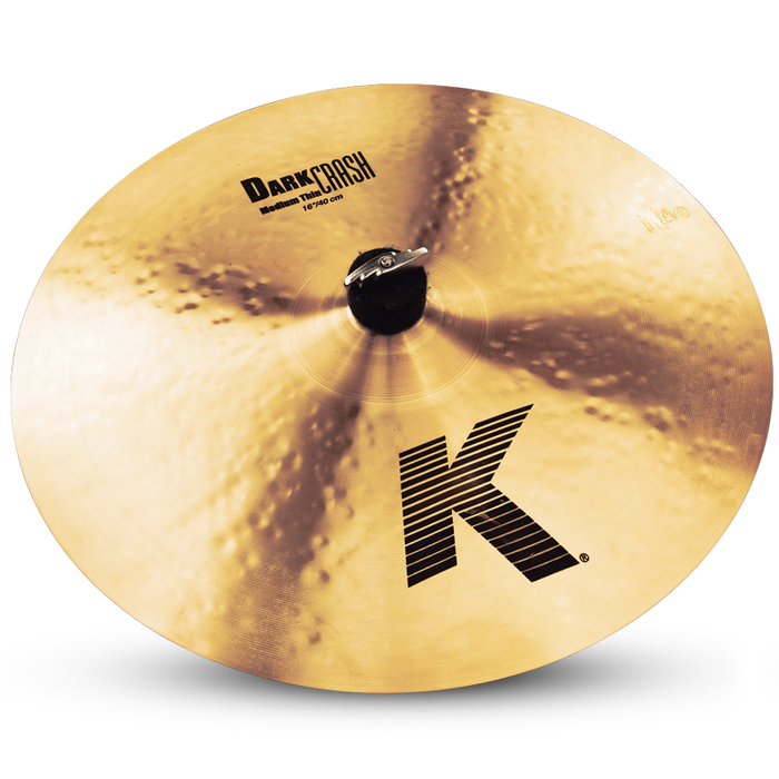 Zildjian K0913 16" K Dark Medium Thin Crash Cymbal K0913
