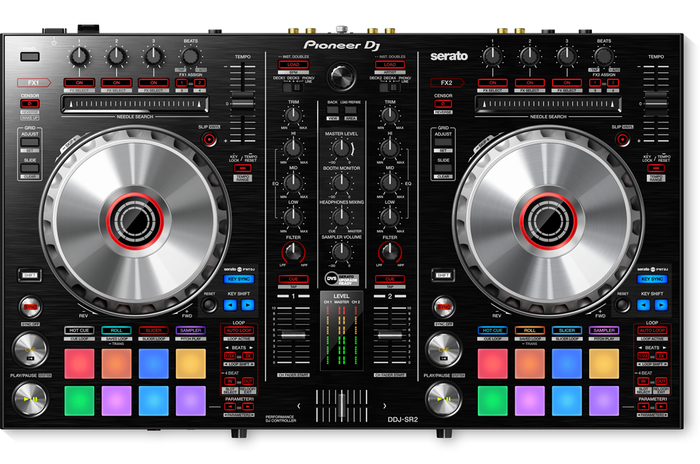 Pioneer DJ DDJ-SR2 2-Channel DJ Controller For Serato DJ