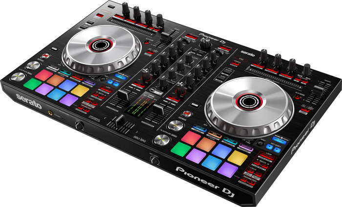 Pioneer DDJ-SR2 2-Channel DJ Controller for Serato DJ DDJ-SR2