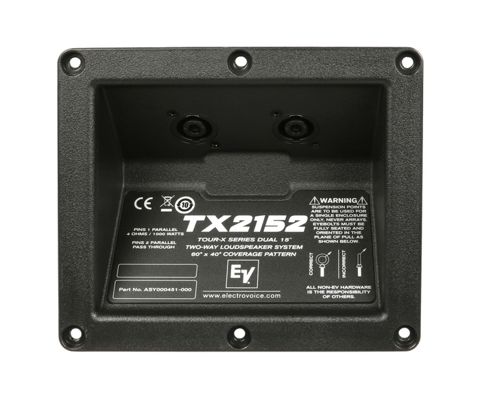 Electro-Voice F.01U.317.751 TX2152 Crossover F.01U.317.751