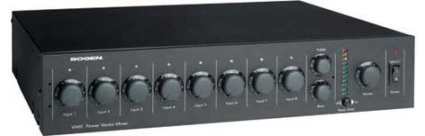 Bogen Communications VMIX 8 Input Modular Mixer VMIX